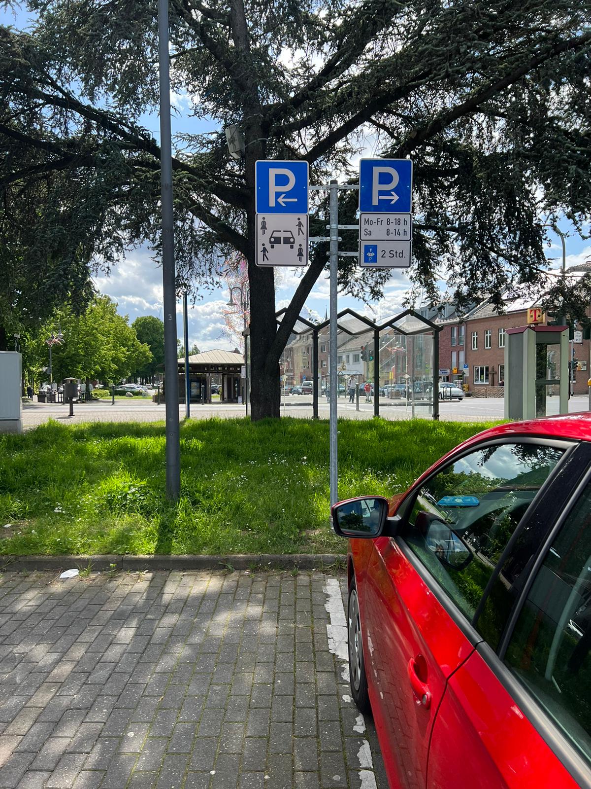 BVP stellt Antrag: Carsharing in Stommeln nicht zu Lasten von kostenfreien Parkplätzen! 